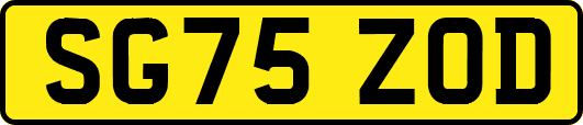 SG75ZOD