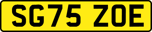 SG75ZOE