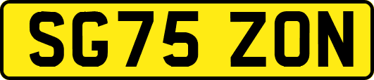 SG75ZON