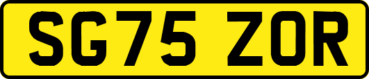 SG75ZOR
