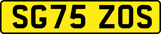 SG75ZOS