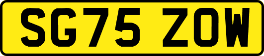 SG75ZOW