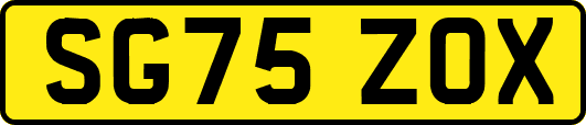 SG75ZOX