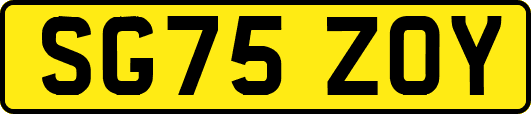 SG75ZOY