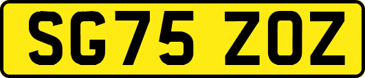 SG75ZOZ