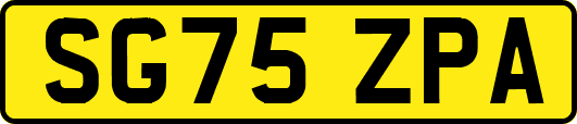 SG75ZPA