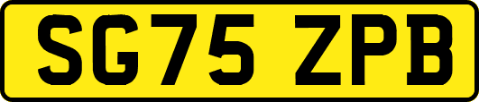 SG75ZPB