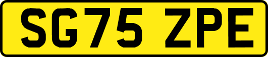 SG75ZPE