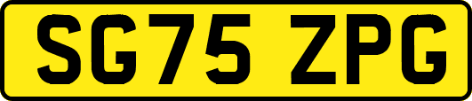 SG75ZPG