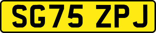 SG75ZPJ