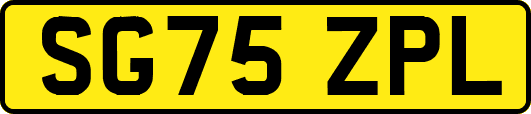 SG75ZPL