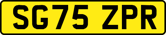 SG75ZPR