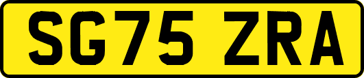 SG75ZRA