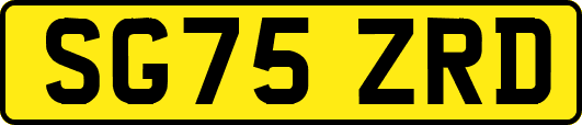 SG75ZRD