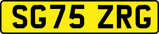 SG75ZRG