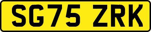 SG75ZRK