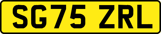 SG75ZRL