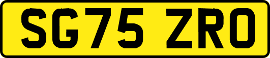 SG75ZRO