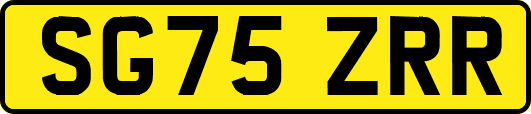 SG75ZRR