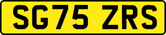 SG75ZRS