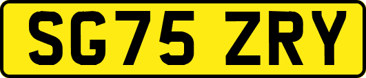 SG75ZRY