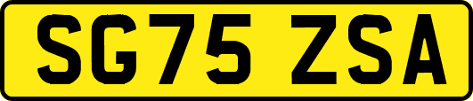 SG75ZSA