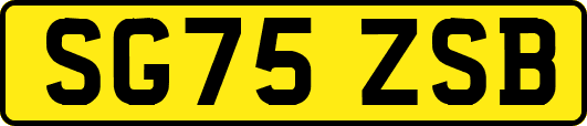 SG75ZSB