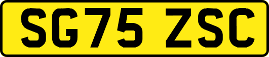 SG75ZSC