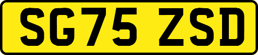 SG75ZSD