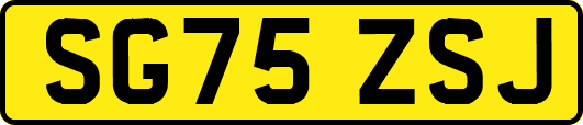 SG75ZSJ