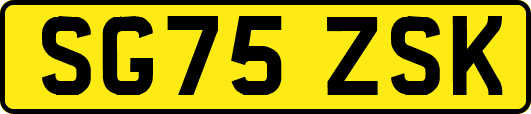 SG75ZSK