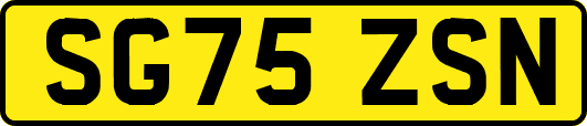 SG75ZSN