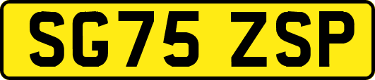 SG75ZSP