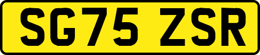 SG75ZSR