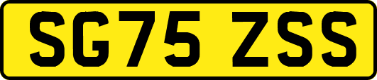 SG75ZSS