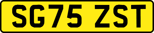 SG75ZST
