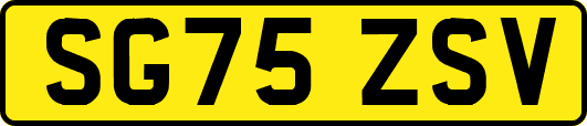 SG75ZSV