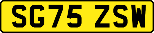 SG75ZSW