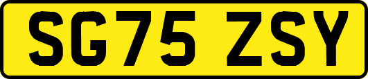 SG75ZSY