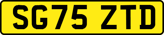 SG75ZTD