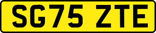 SG75ZTE