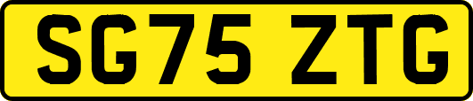 SG75ZTG