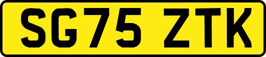 SG75ZTK