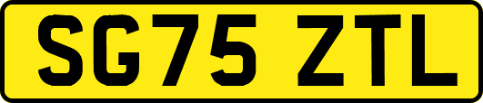 SG75ZTL