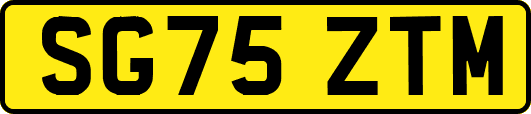 SG75ZTM
