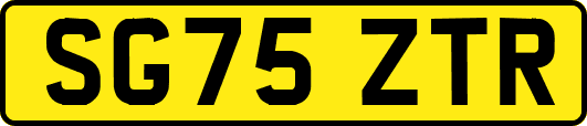 SG75ZTR