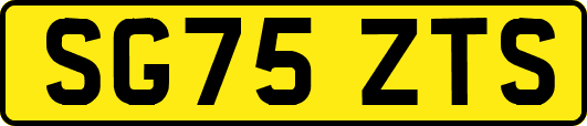 SG75ZTS