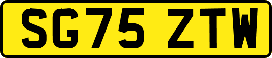 SG75ZTW