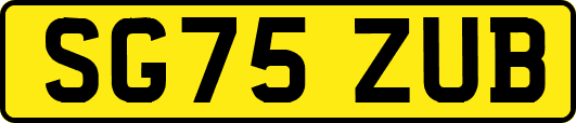 SG75ZUB