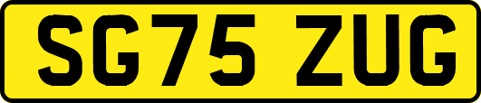 SG75ZUG